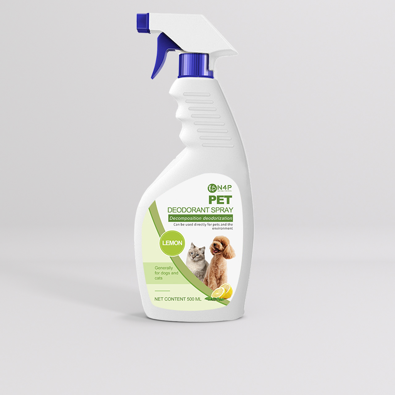 Keep Your Pets Smelling Fresh with N4P Brand Deodorant Spray for Dogs and Cats