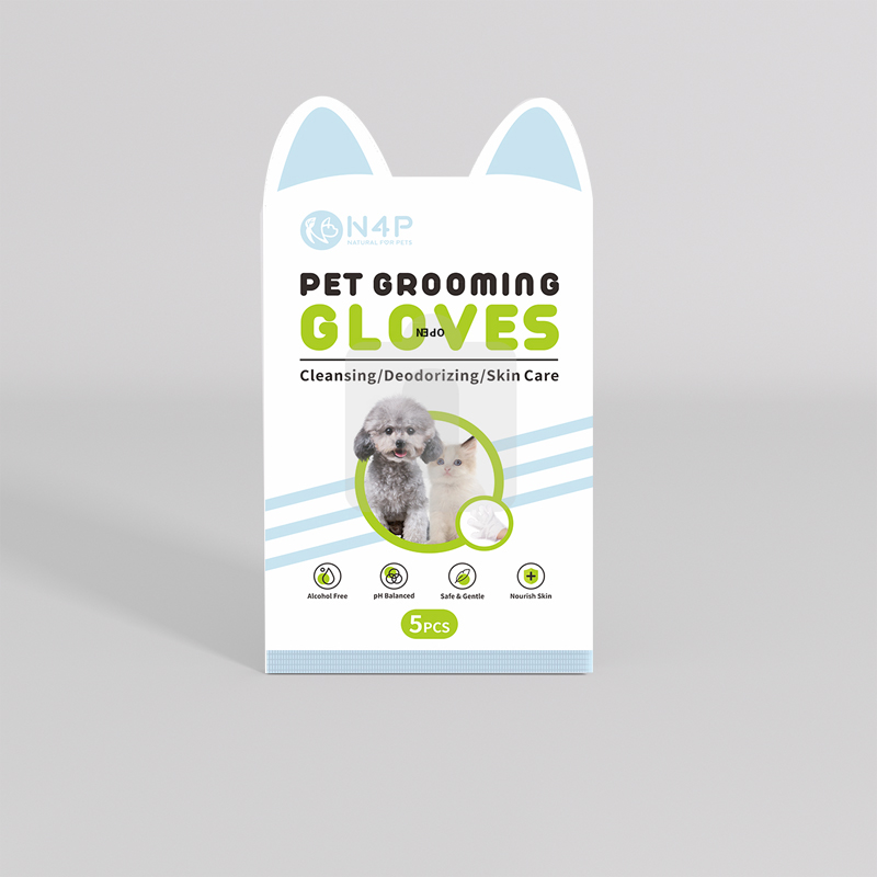 N4P Glove Wipes for Dogs and Cats