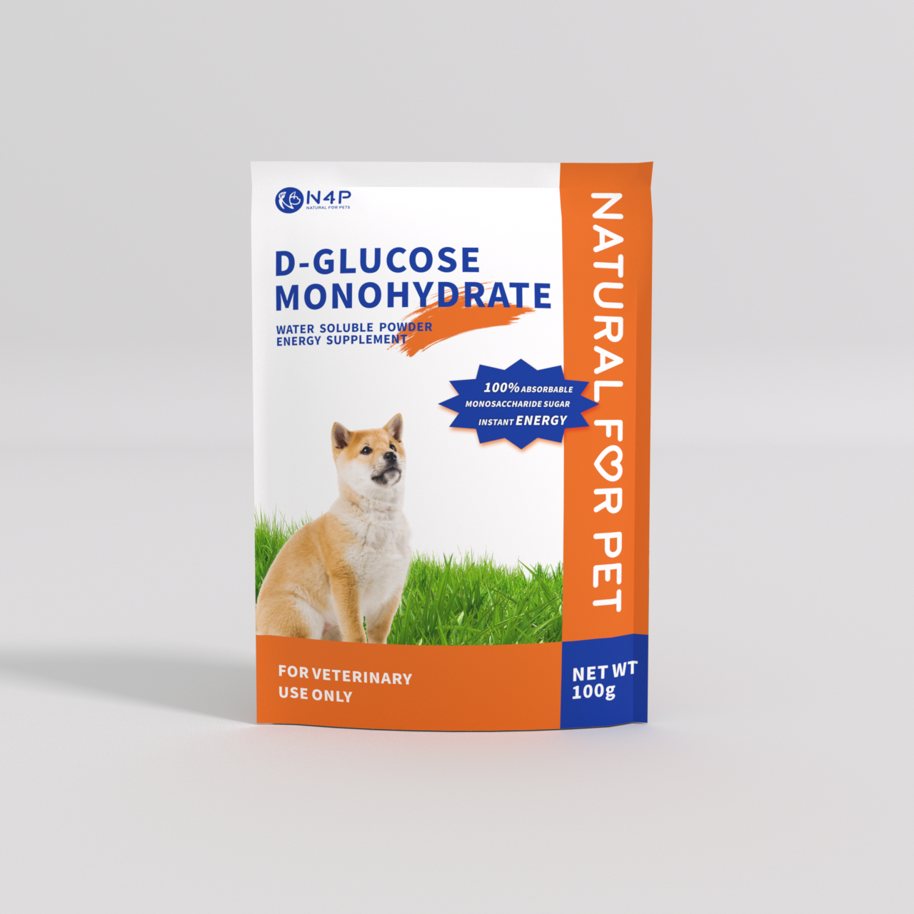 N4P Glucose Powder for Dogs and Cats