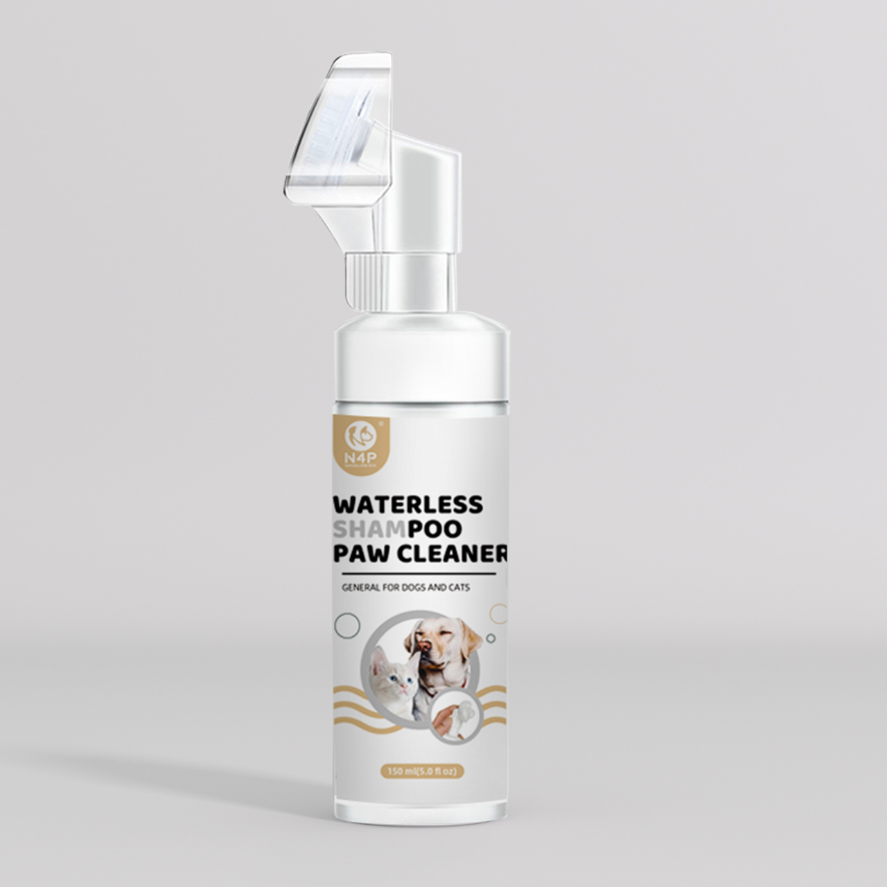 N4P Paws Cleaning Foam for Dogs and Cats
