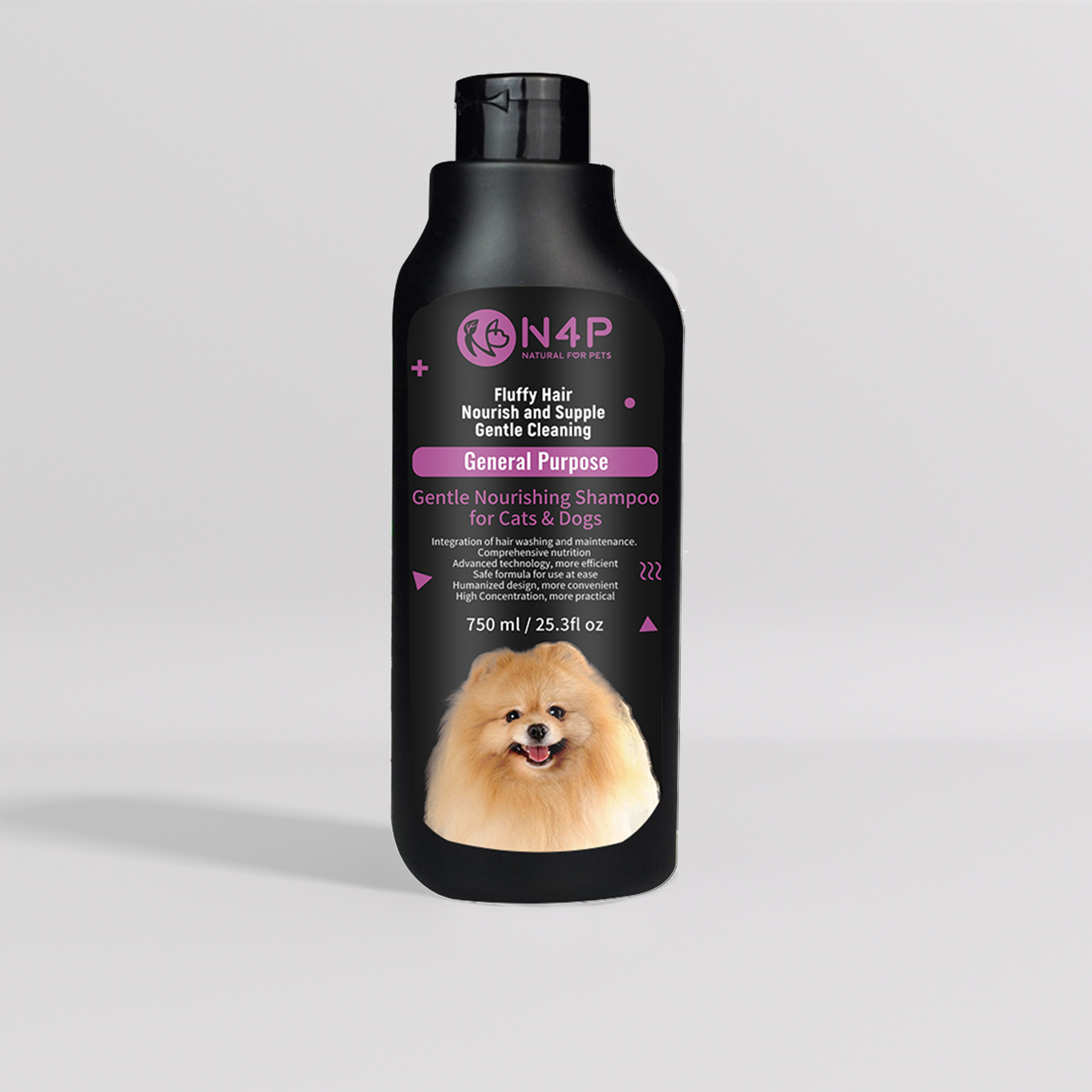 Pets Shampoo General Purpose 750ml for Dogs & Cats