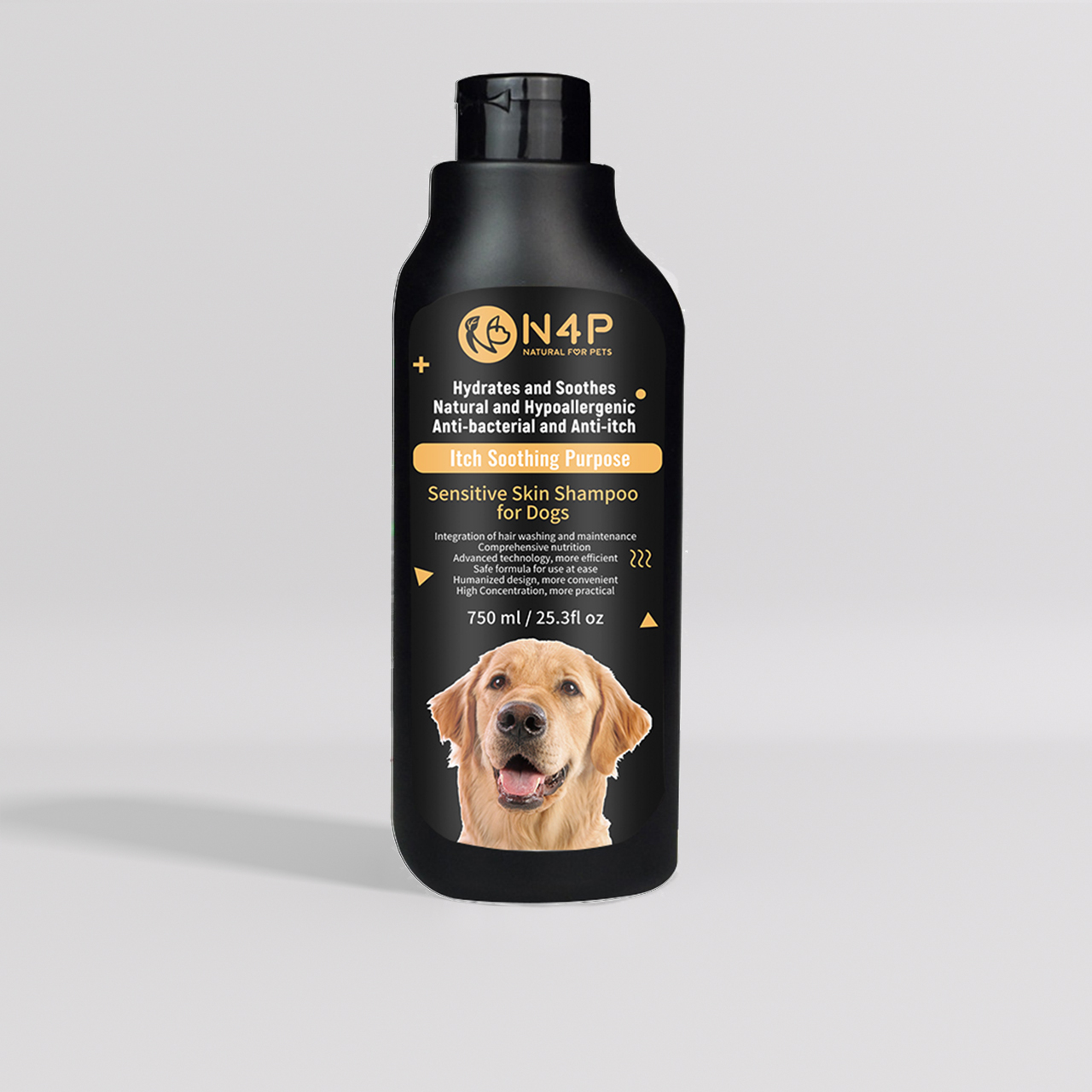 Pets Shampoo Itch Soothing Purpose 750ml for Dogs
