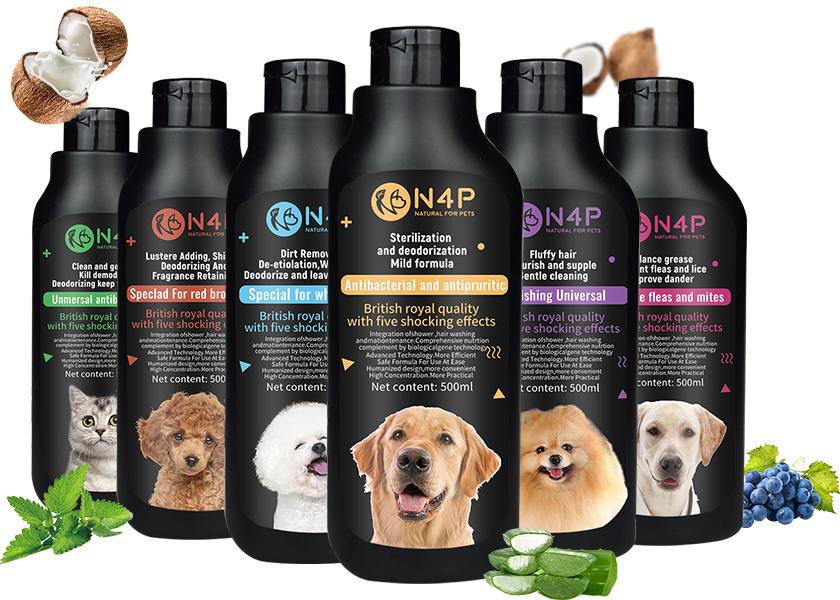 N4P Organic Dog Shampoo