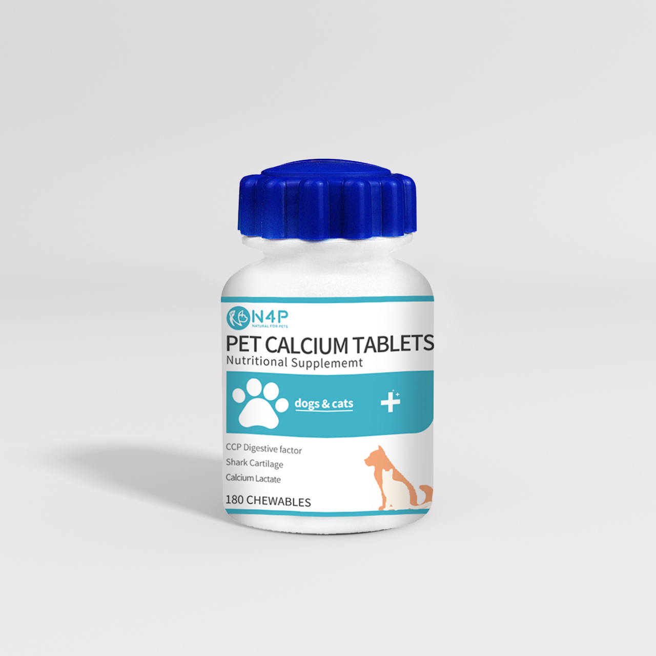 N4P Pet Calcium Tablets