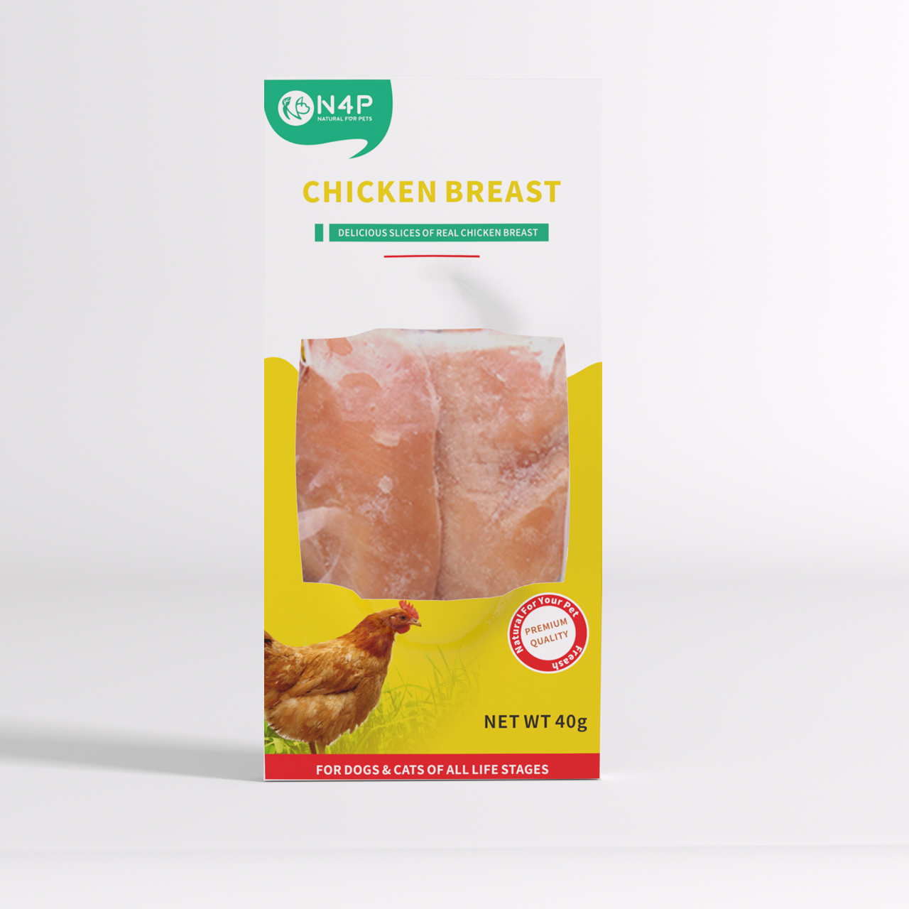 N4P 40g Chicken Breast