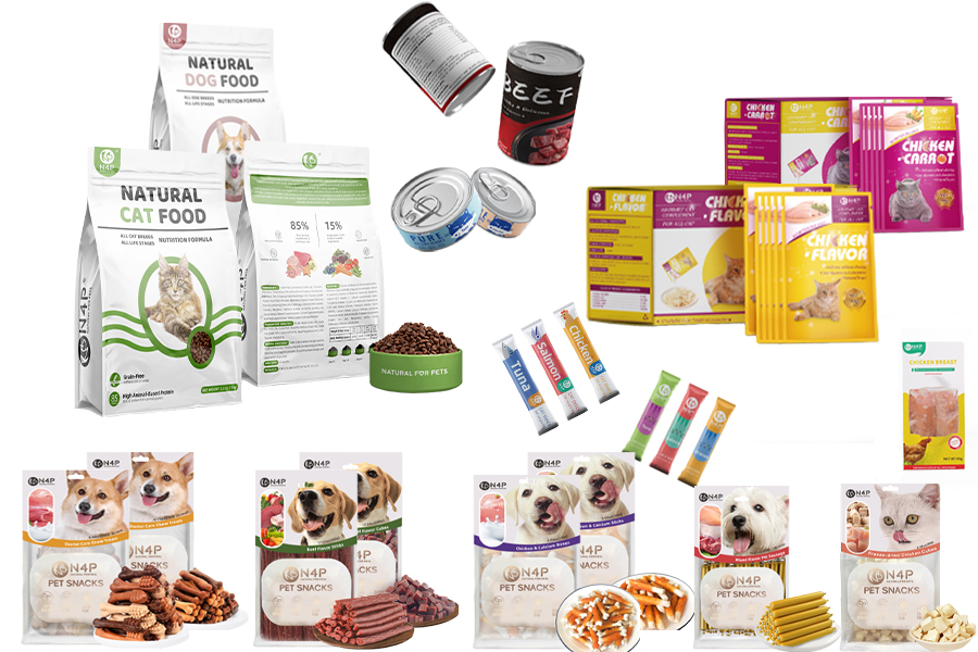 Introducing of N4P Brand Pet Supplies