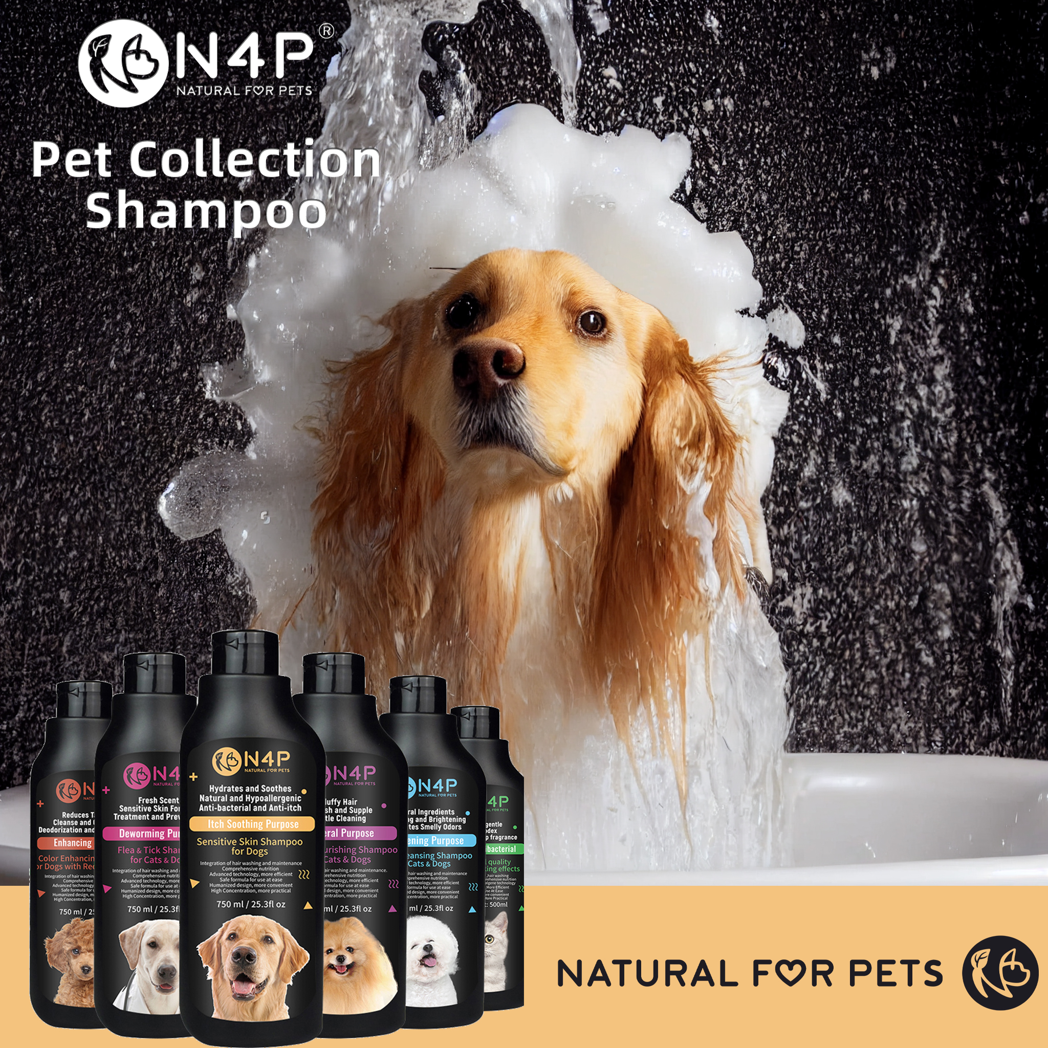 N4P: Your Go-To for Natural and Pet-Safe Grooming Essentials