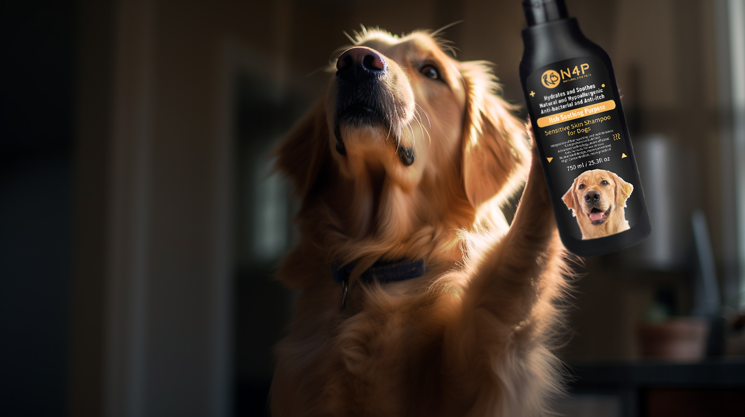 Relieve Your Dog’s Itching with N4P’s Itch Soothing Shampoo for Dogs