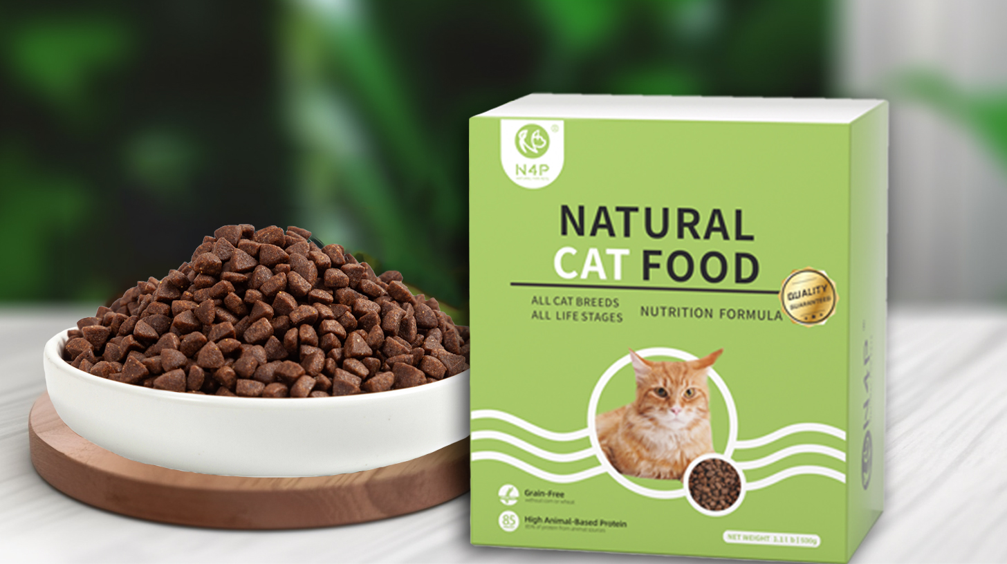 N4P Grain-Free Cat Food – A Healthier and Tastier Option for Your Feline Friend
