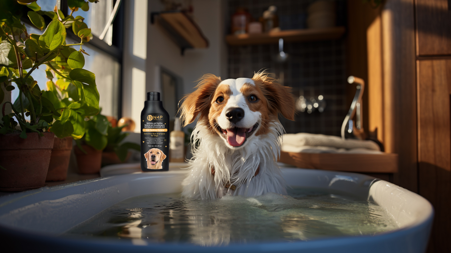 Revitalize Your Dog’s Skin with N4P Shampoo