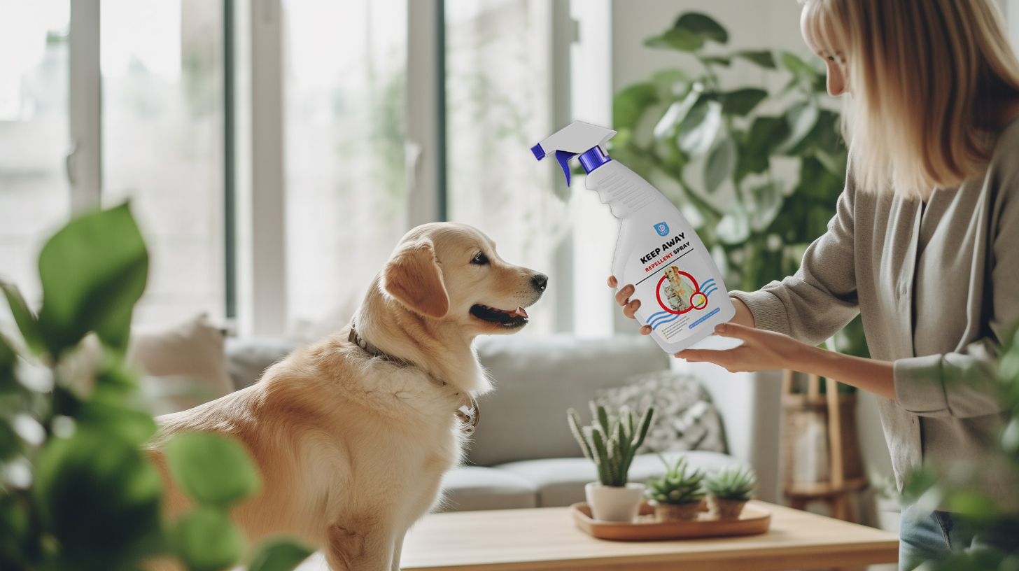 N4P Pet Keep Away Repellent Spray: Your Solution for Creating Pet-Free Zones!