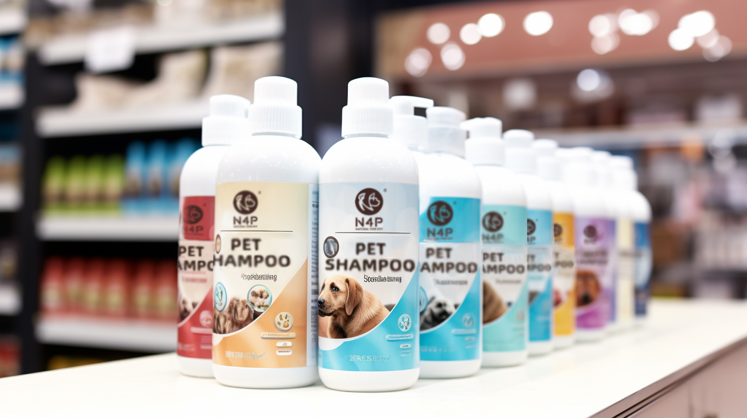 N4P Pet Shampoo Tailored Care for Your Beloved Companion