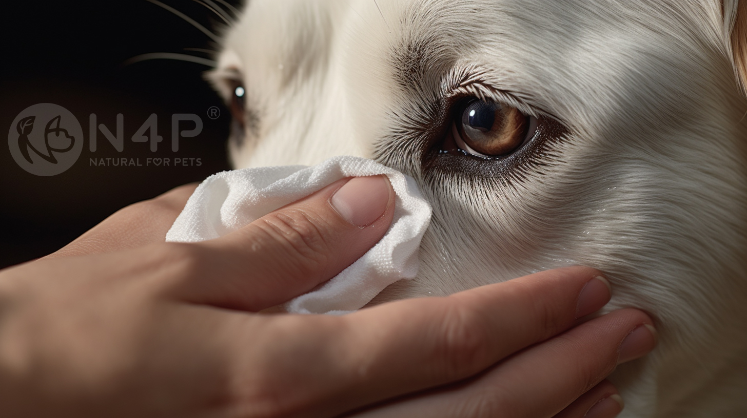 N4P Pet Eye Wipes: Clear Vision, Caring Touch