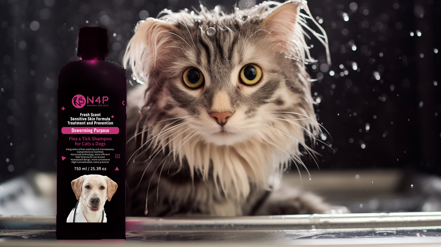 Deworming Purpose Pet Shampoo: Elevate Your Pet’s Wellness!