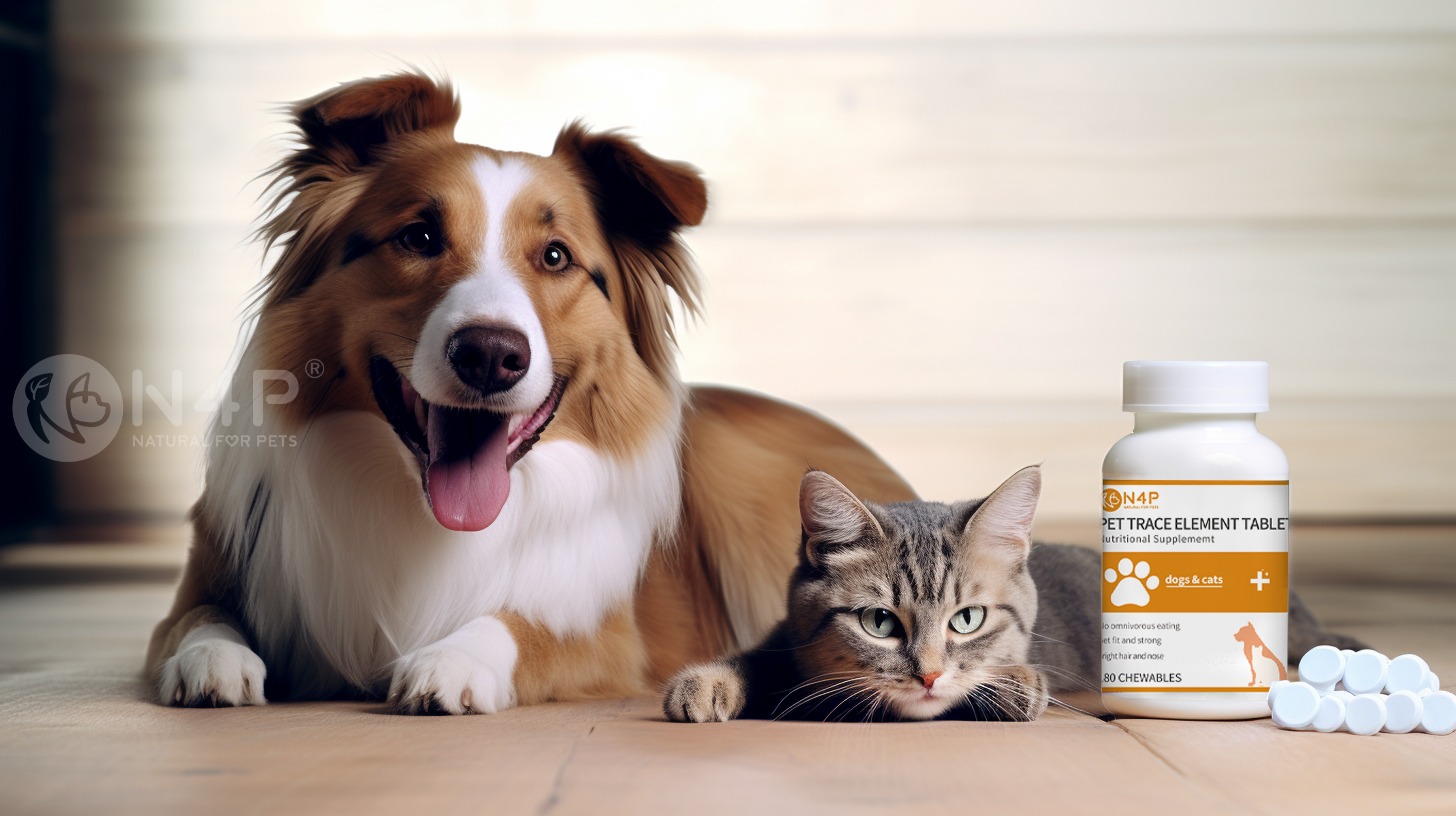 Unlocking the Secret to Pet Vitality with N4P Pet Trace Element Tablets