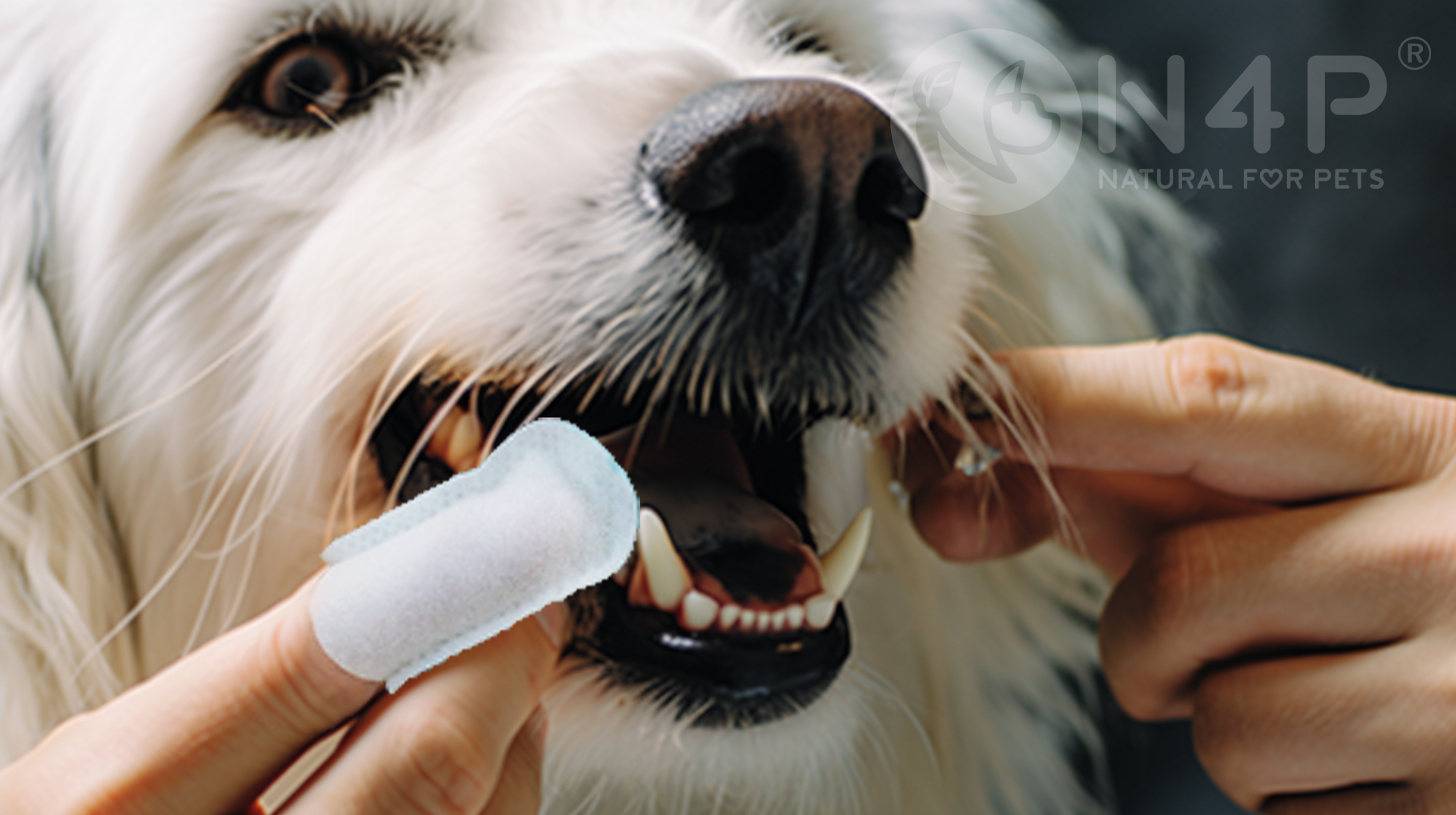 Unlocking the Power of N4P Dental Care Finger Wipes: Your Pet’s Smile Matters!