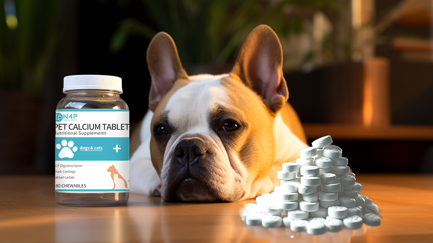 Unlocking the Potential of N4P Pet Calcium Tablets for Your Beloved Companion